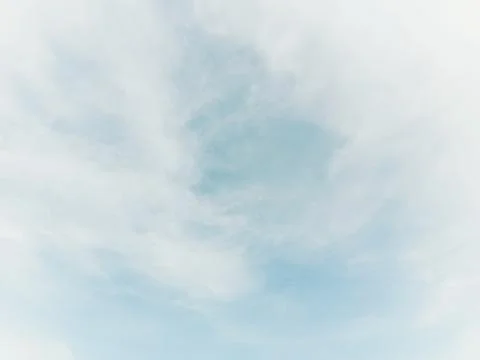 Background of bright sky and background of thin clouds, sky clouds, blue sky Stock Photos