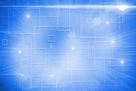 Background with bright squares Stock Photos