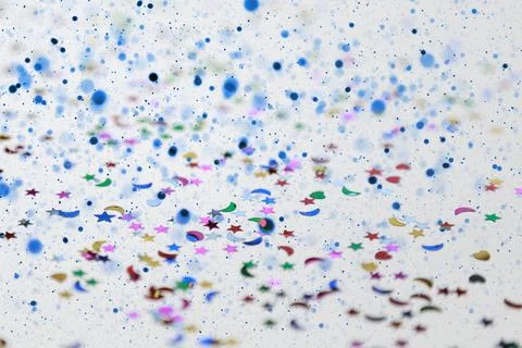 The background is a brilliant colorful multicolored Stock Photos