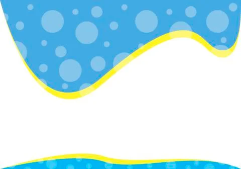 Background of brochure design template Stock Illustration