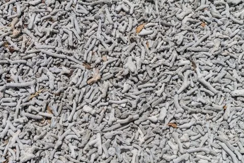 Background of broken corals Stockfoto's