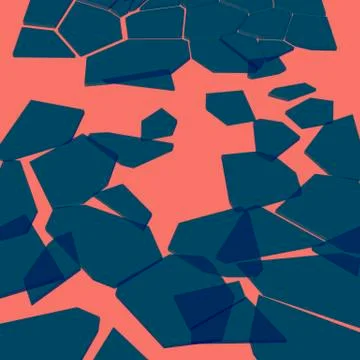 Background broken glass Stockillustratie