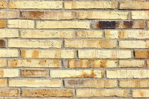 Background from a brown brick wall Stock Photos