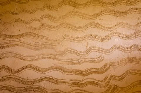 Background brown cement wall texture. Stock Photos