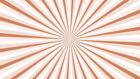 Background brown spiral shape rotated loop Stock Illustration