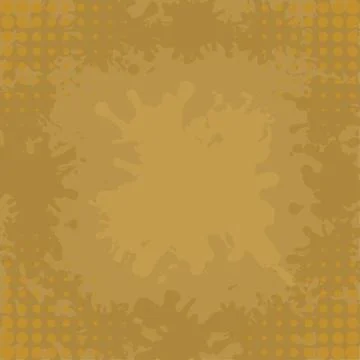 Background from brown stains Illustrazione stock