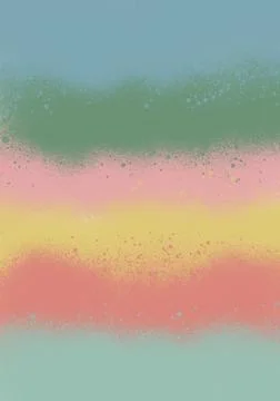 Background brush airbrush, Horizontal lines, Colored bright background Stock Illustration