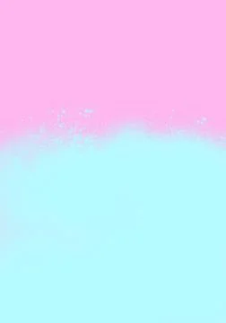 Background brush two color pink blue horizontal Illustrazione stock