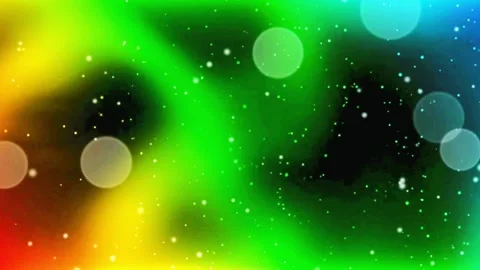 Background with bubbles and gradient animation Stock Footage 245177811