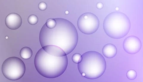 Background with bubbles. Design for your header page, ad, poster, banner. Pas Stock Illustration