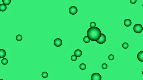 Background of bubbles Stock Footage 34352654