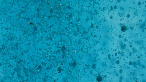 Background with bubbles Stock Footage 124025426