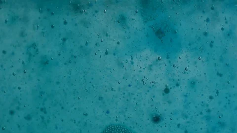 Background with bubbles Stock Footage 124025982