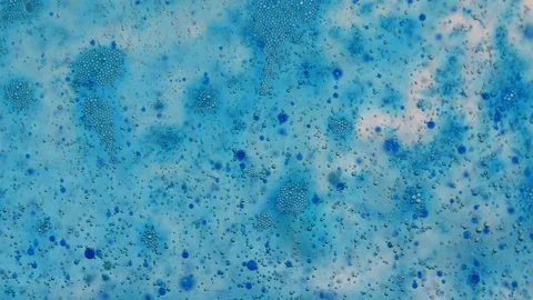 Background with bubbles Stock Footage 124164217