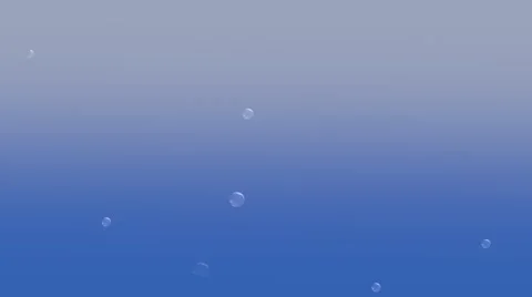 Background bubbles light blue  動画素材 45106521