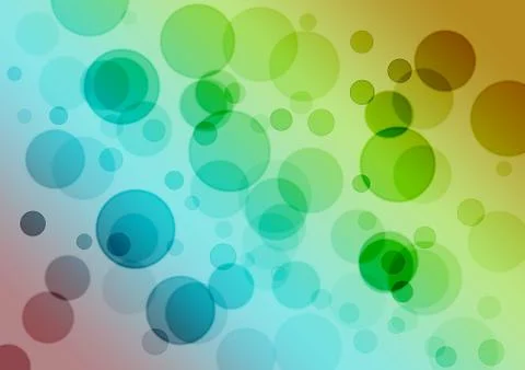 Background bubles Stock Illustration