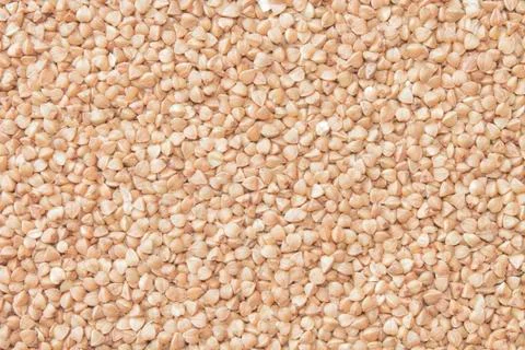 Background of buckwheat grains Stock Photos
