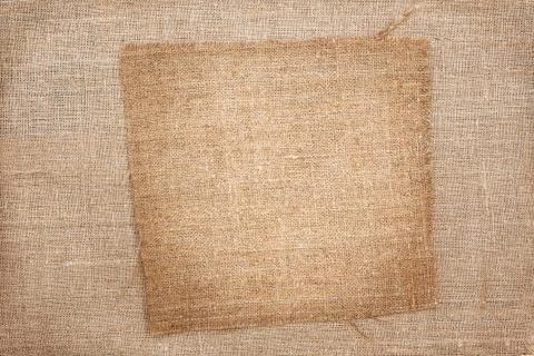 Background of burlap Stock Photos