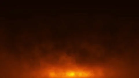 Background with burning fire, sparks Stock Footage 255596779