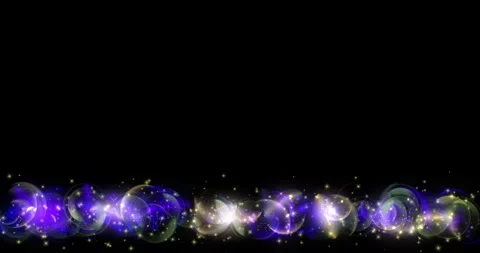 A background of bursting rainbow soap bubbles Stock Footage 304634692