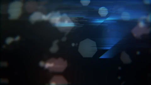 Background for business presentations. Bokeh effect. Stock Footage 145279844