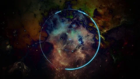 Background for business purposes. Planet, background color of a background. Stock Footage