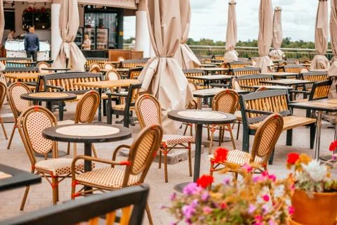 Background of cafe Stock Photos