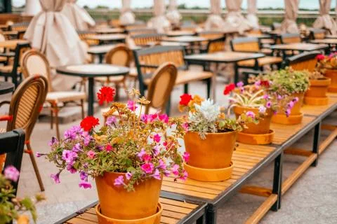 Background of cafe Stock Photos