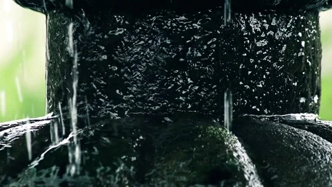 Background Calming pool water flow Stock-Footage 257387430