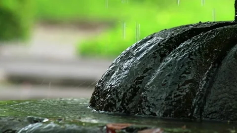 Background Calming pool water flow Stock-Footage 257389316