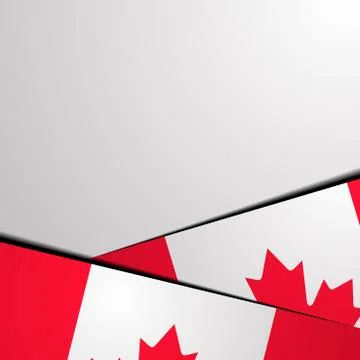 Background canada Stock Illustration