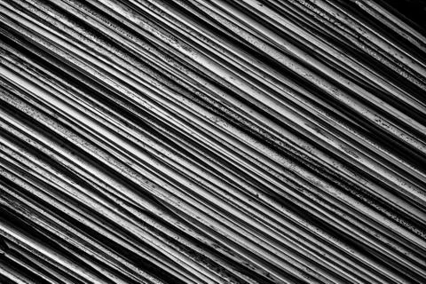 Background with cane, diagonal, horizontal orientation, close-up, copy paste Stock Photos