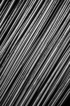 Background with cane, diagonal, vertical orientation, close-up, copy paste Stock Photos