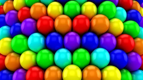 Background of Capsules Stock Footage 128539574