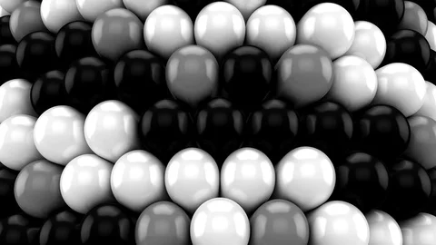 Background of Capsules Stock Footage 128539833