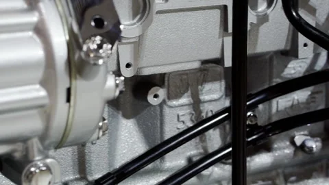 Background from a car engine. Video stock 161236242