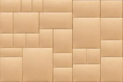 Background from cardboard boxes. Foto stock