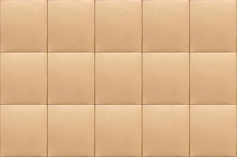 Background of cardboard boxes. Stock Photos