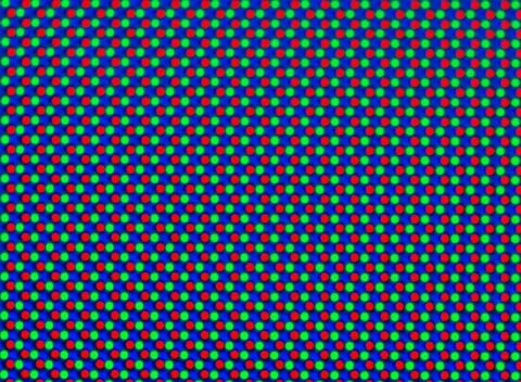 Background of a cathode-ray tube with a seamless patter Stock Photos