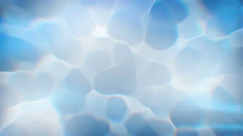 Background with caustic water effect in blue tones Stock Footage 195002096