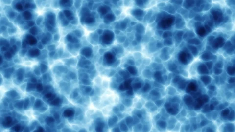 Background with caustic water effect in blue tones Stock Footage 266774623