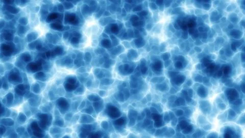 Background with caustic water effect in blue tones Illustration