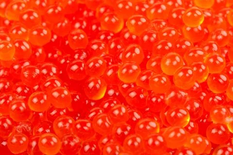 Background of caviar Illustrazione stock