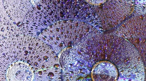 Background with CD disc Stock Footage 8691050