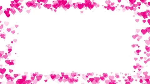 Background for celebration Concept: valentine's day, anniversary, mother's day Stock Footage 242513688