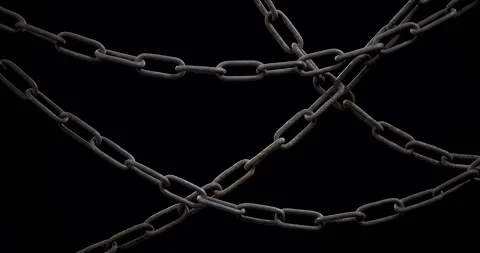 Background of Chains Stock Footage 170628119