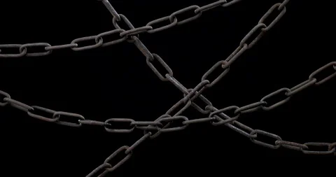 Background of Chains Vidéo 170629027