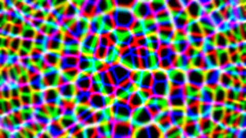 Background with changing colorful pattern moving from left to right Stock Footage 115812561