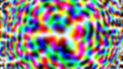 Background with changing colorful spots Stock Footage 115812119