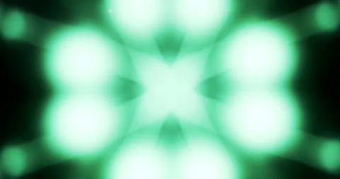 Background of chaotic geometric blurred lights in motion. Slow motion. Stock Footage 146314084